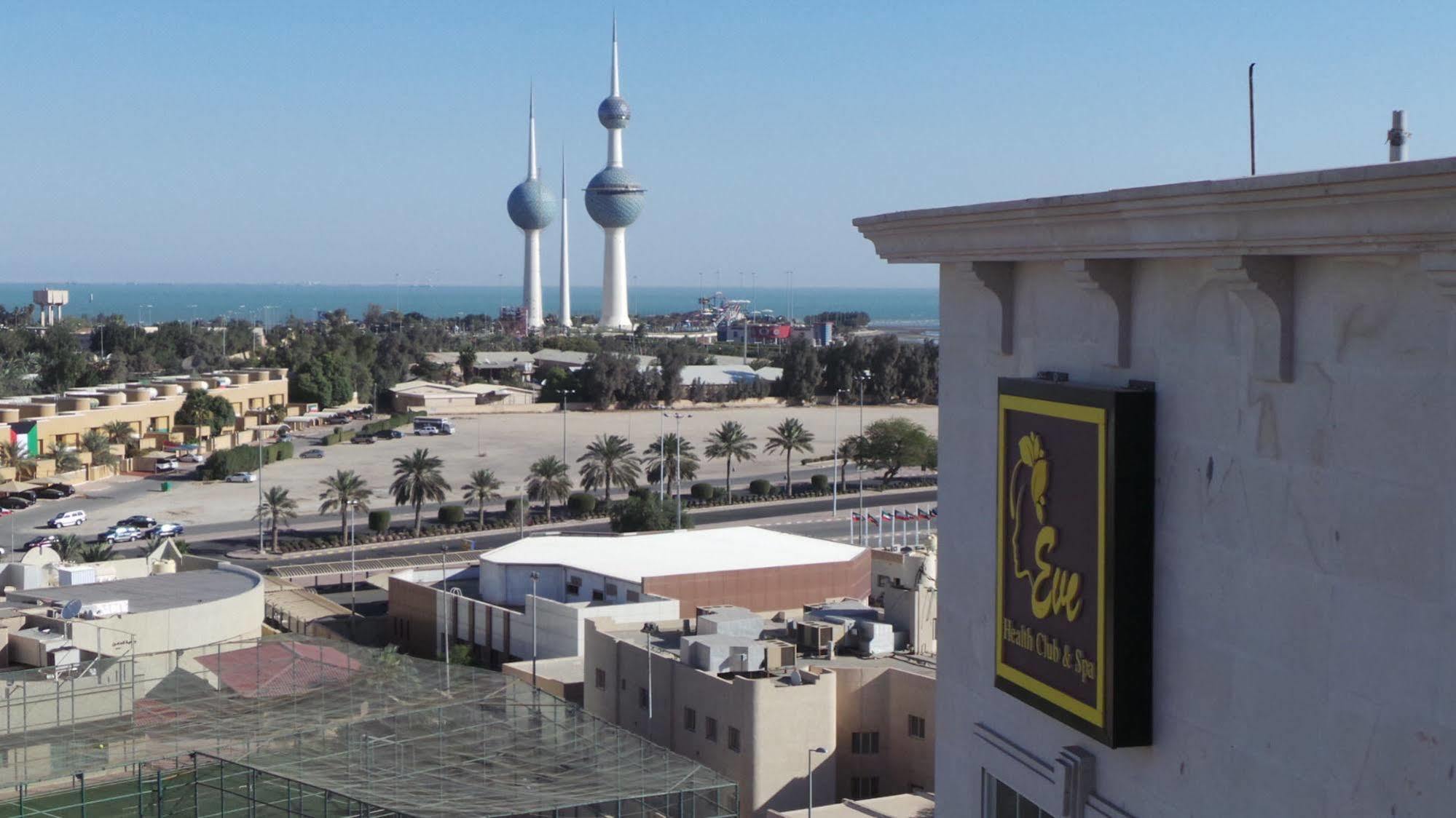 Adams Hotel Kuwait City Exterior photo